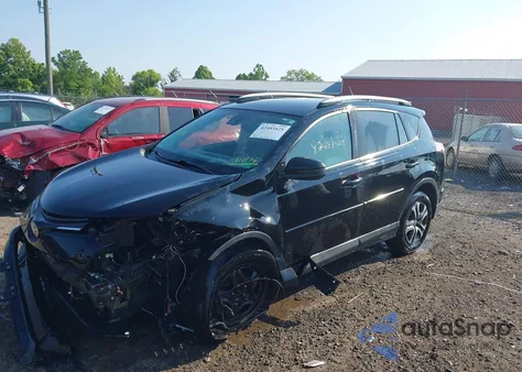 2017 Toyota Rav4 Le z USA, uszkodzony, nr VIN 2T3BFREV1HW609136